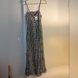 Free people floral dress